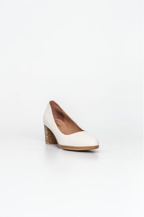 ZAPATO TACÓN PIEL