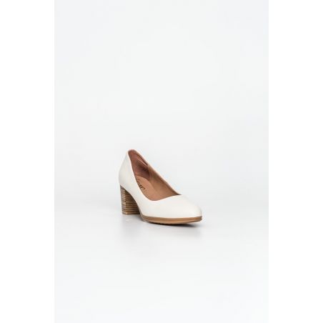 ZAPATO TACÓN PIEL