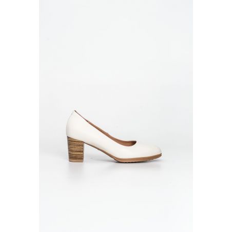 ZAPATO TACÓN PIEL
