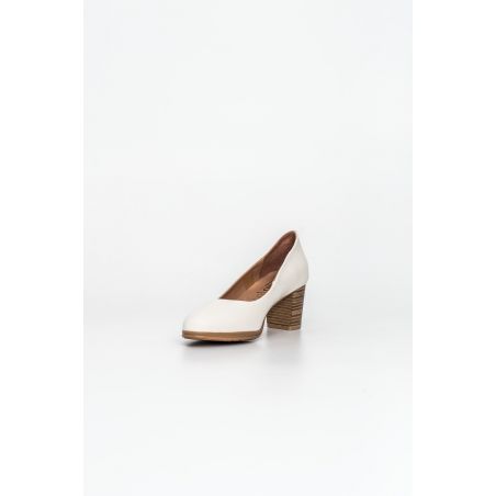 ZAPATO TACÓN PIEL