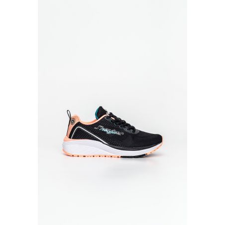 DEPORTIVO RUNNING TEJIDO COMBINADO CORDONES