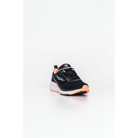 DEPORTIVO RUNNING TEJIDO COMBINADO CORDONES