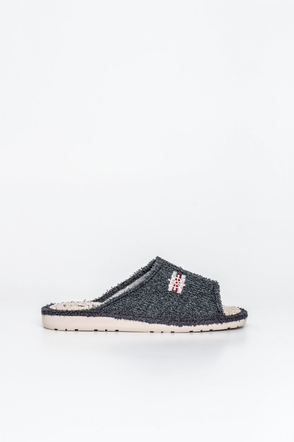 PANTUFLA TOALLA COMBINADA