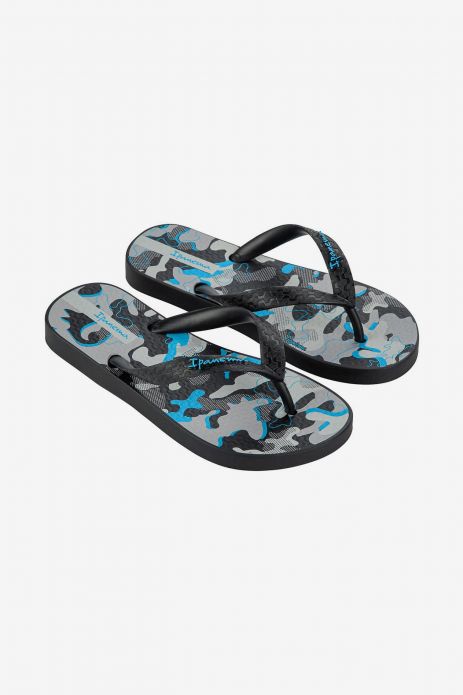 CHANCLAS DE DEDO ESTAMPADA