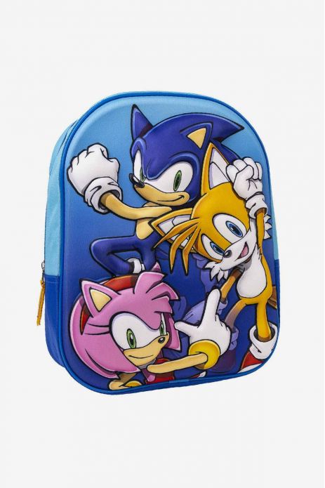 MOCHILA INFANTIL 3D SONIC