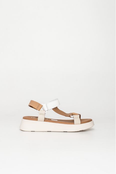 SANDALIA SPORT PIEL COMBINADA