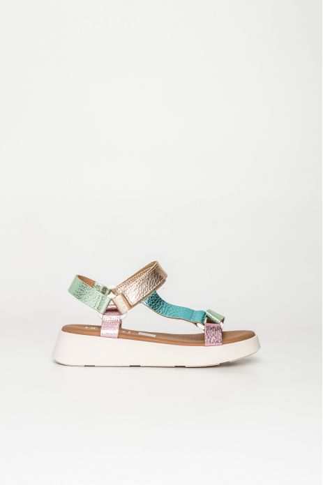 SANDALIA SPORT PIEL COMBINADA