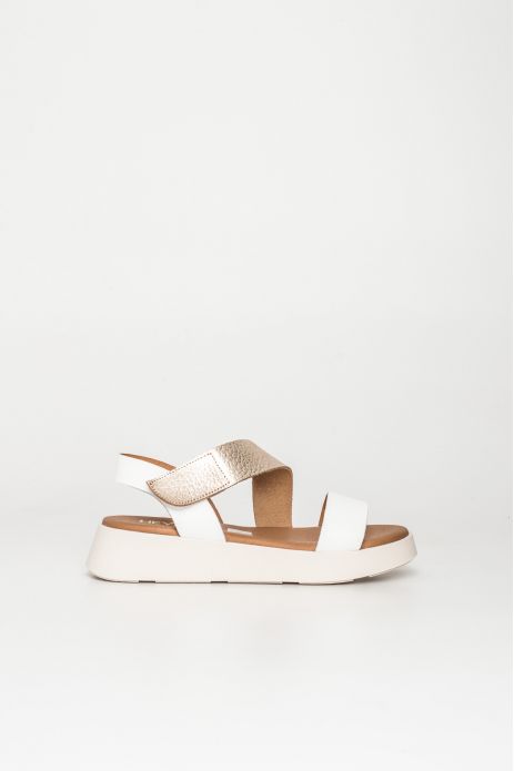 SANDALIA SPORT PIEL VELCRO...