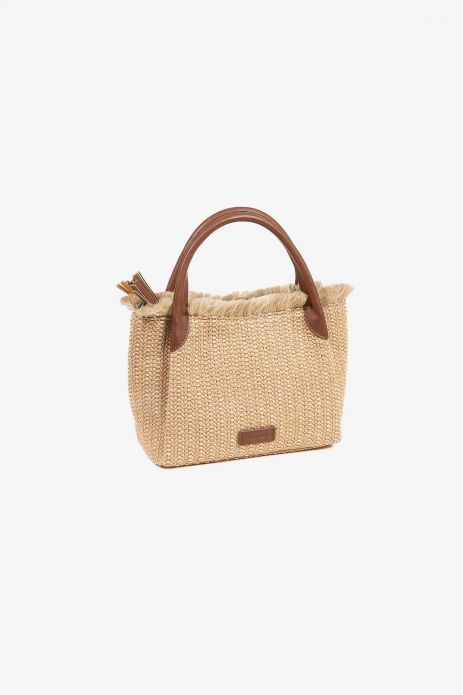 BOLSO DE MANO CON BANDOLERA...