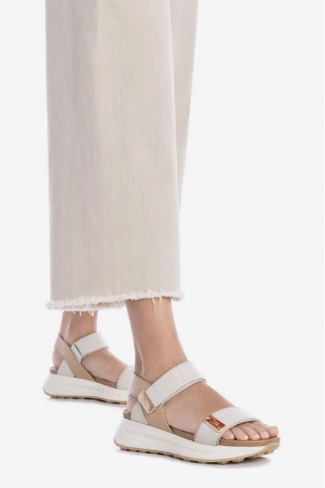 SANDALIA SPORT CUÑA VELCROS