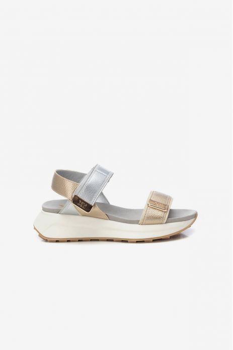 SANDALIA SPORT CUÑA VELCROS