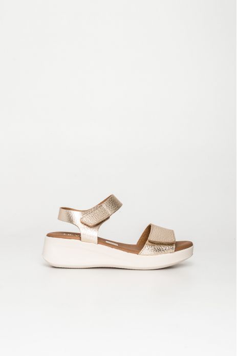 SANDALIA SPORT PIEL VELCROS