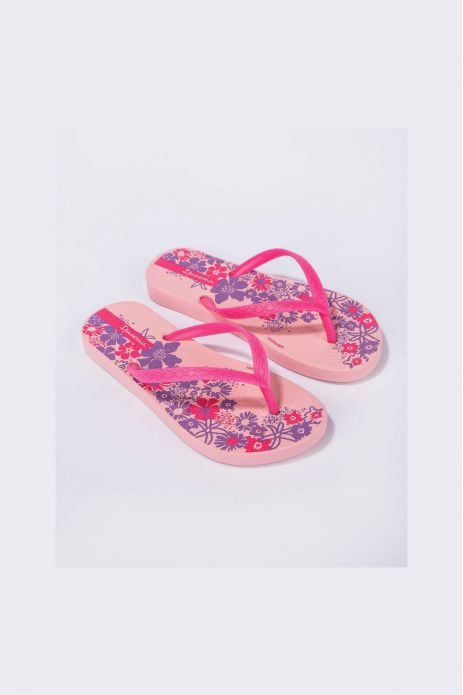 CHANCLA GOMA DEDO ESTAMPADA