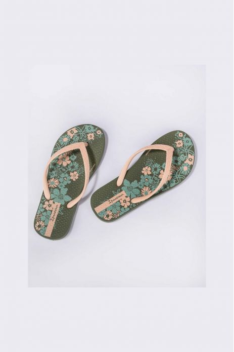 CHANCLA GOMA DEDO ESTAMPADA