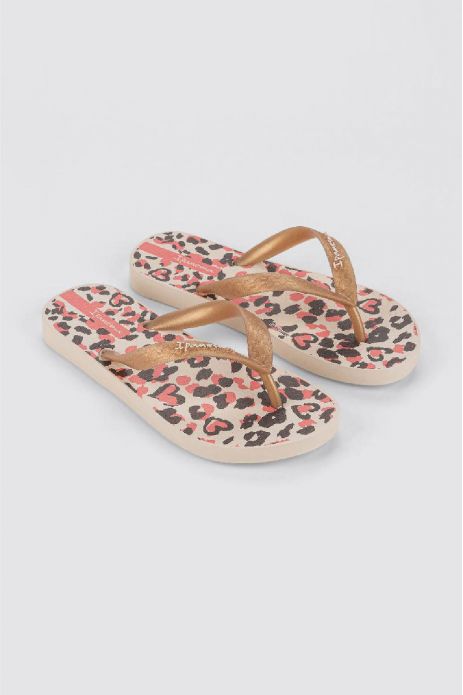 CHANCLA GOMA DEDO ESTAMPADA