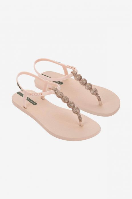 SANDALIA GOMA DETALLE GLITTER