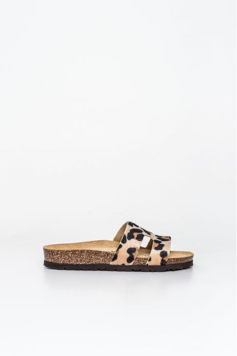 SANDALIA BIO PALA PRINT ANIMAL