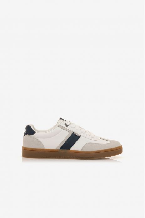 BAMBA CORDONES PISO CREMA