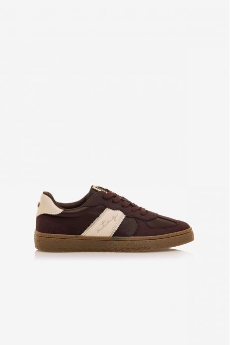BAMBA CORDONES PISO CREMA