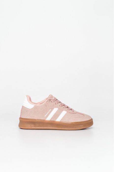 BAMBA CASUAL PISO CREMA