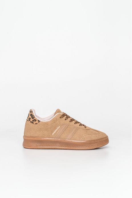 BAMBA CASUAL PISO CREMA