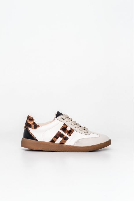 BAMBA CORDONES PISO CARAMELO