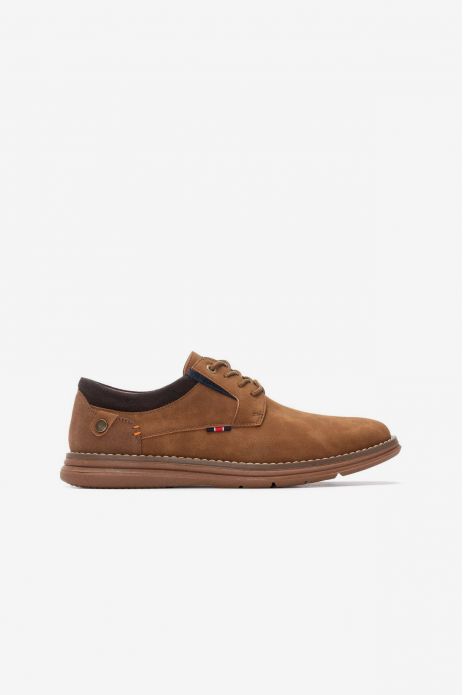 ZAPATO CASUAL CON CORDONES