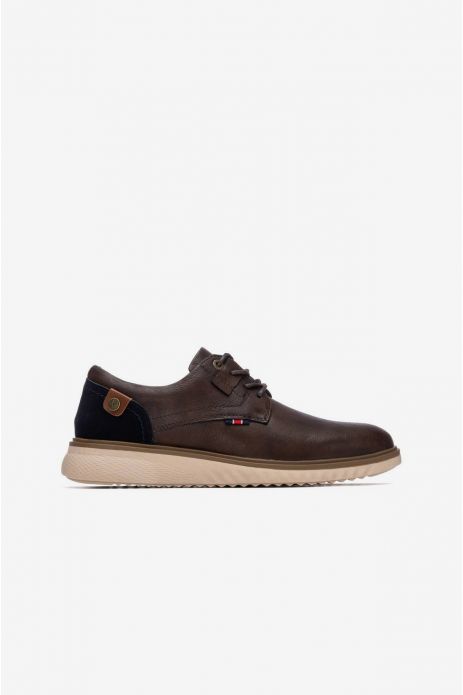 ZAPATO CASUAL CON CORDONES