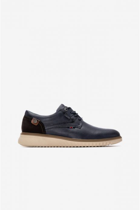 ZAPATO CASUAL CON CORDONES