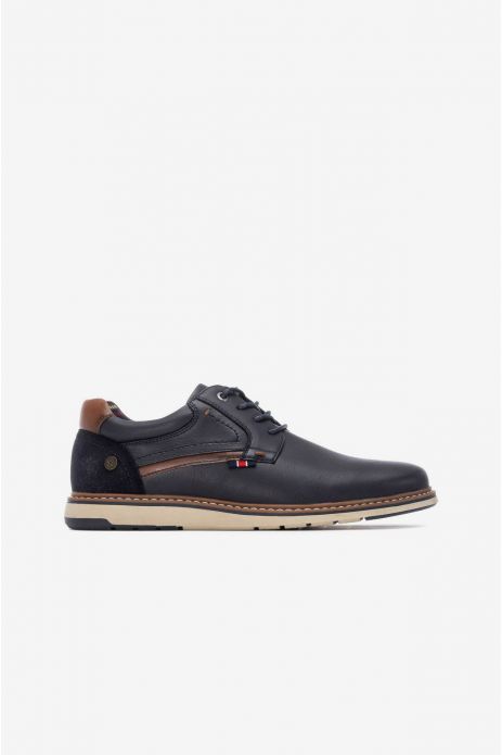 ZAPATO CASUAL CON CORDONES