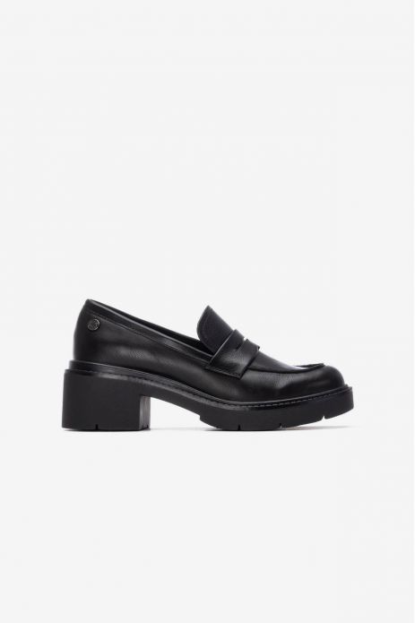 MOCASÍN TACÓN DE MUJER