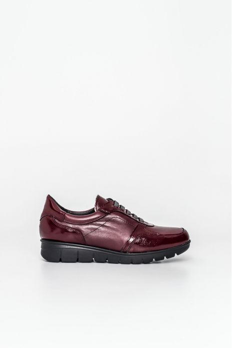 ZAPATO PIEL CASUAL COMBINADO