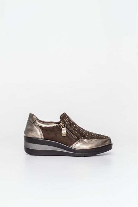 ZAPATO DETALLE CREMALLERA...
