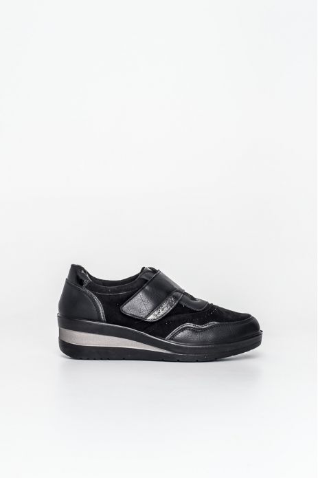 ZAPATO COMFORT CUÑA VELCRO