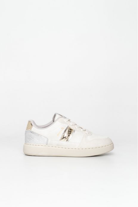 SNEAKERS COMBINADO CORDONES