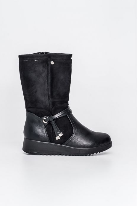 BOTA CUÑA DETALLE CORREA