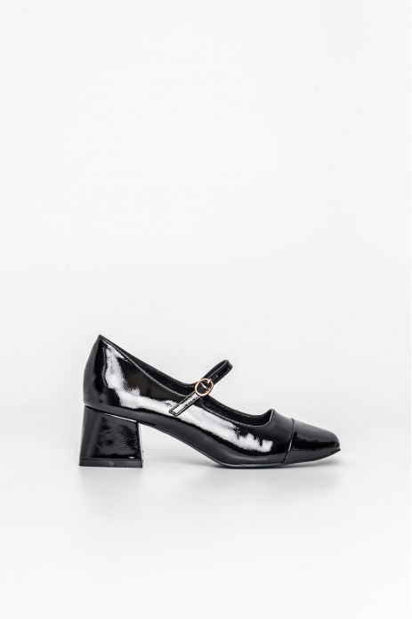 ZAPATO TACÓN CHAROL
