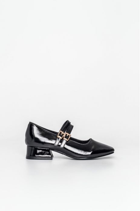 ZAPATO TACÓN CHAROL