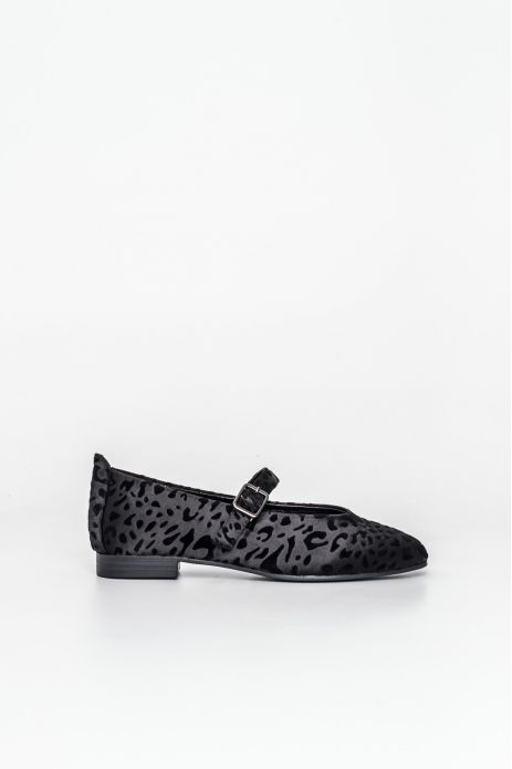 BAILARINA HEBILLA ANIMAL PRINT