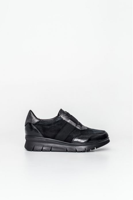 ZAPATO PIEL CASUAL COMBINADO