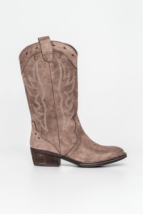 BOTA COWBOY BORDADA
