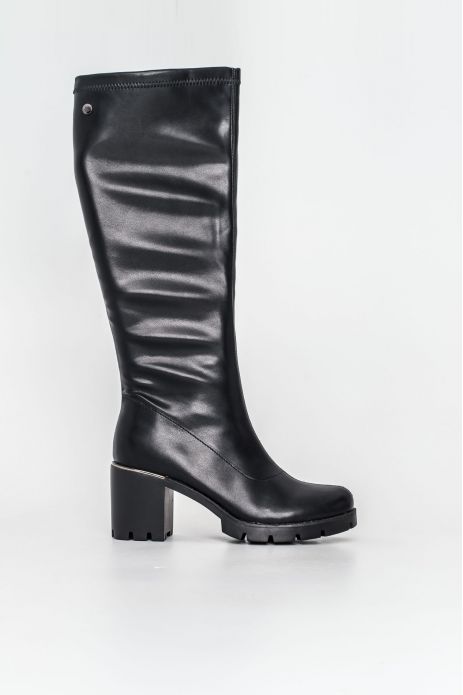 BOTA TACÓN LICRA
