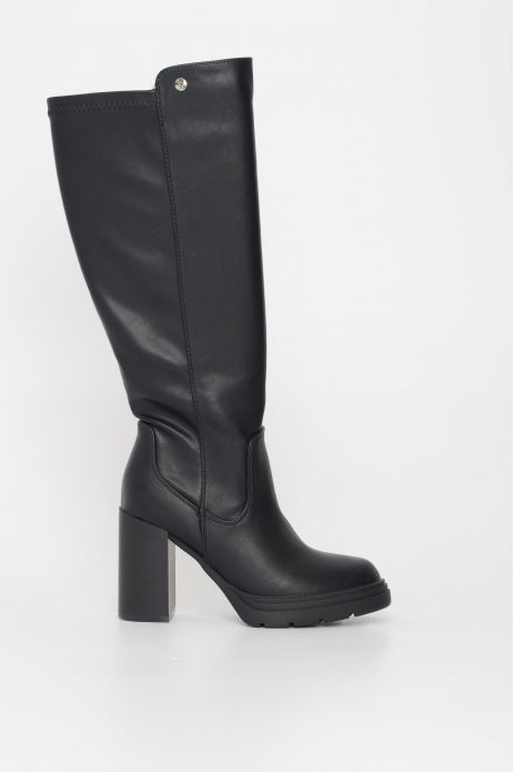 BOTA TACÓN LICRA