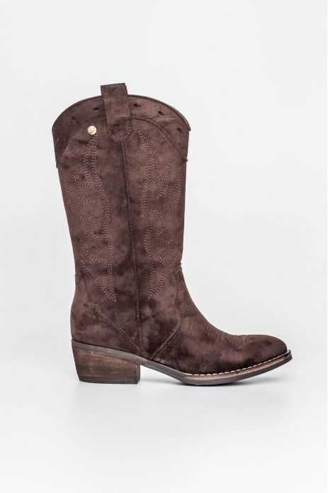 BOTAS COWBOY GRABADA