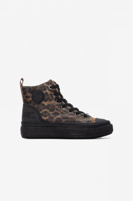 SNEAKERS BOTÍN ANIMAL PRINT...