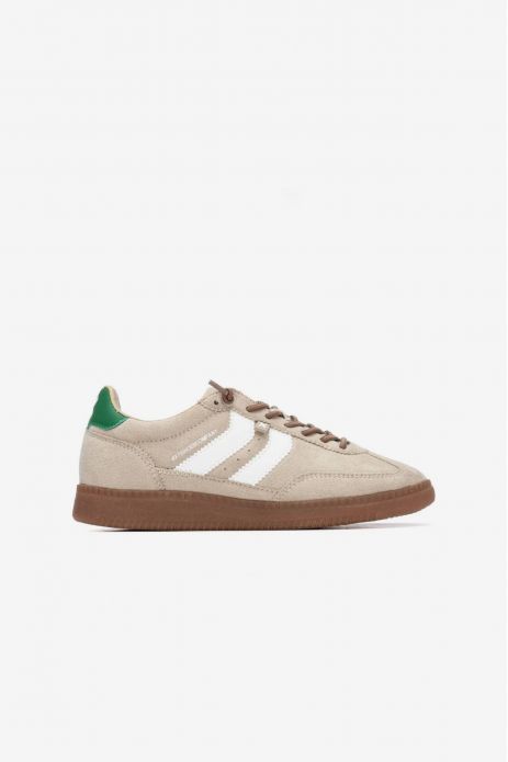 BAMBA CORDONES PISO CREMA