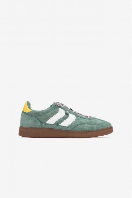 BAMBA CORDONES PISO CREMA
