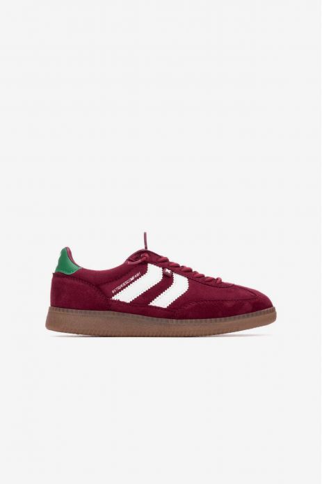 BAMBA CORDONES PISO CREMA