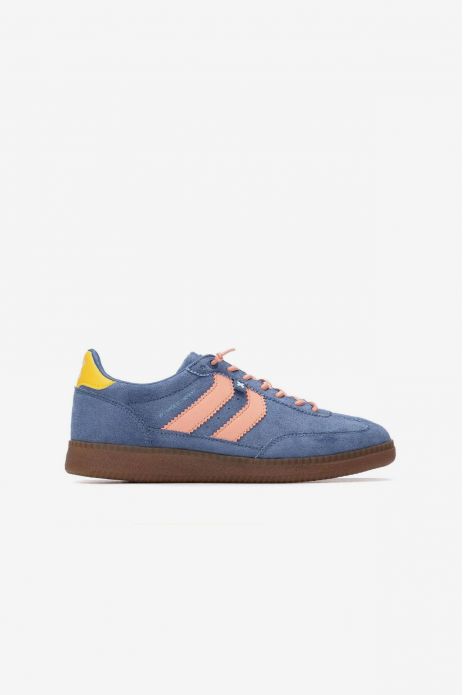 BAMBA CORDONES PISO CREMA