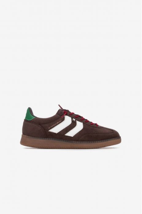 BAMBA CORDONES PISO CREMA